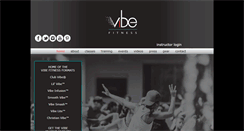 Desktop Screenshot of experiencevibefitness.com